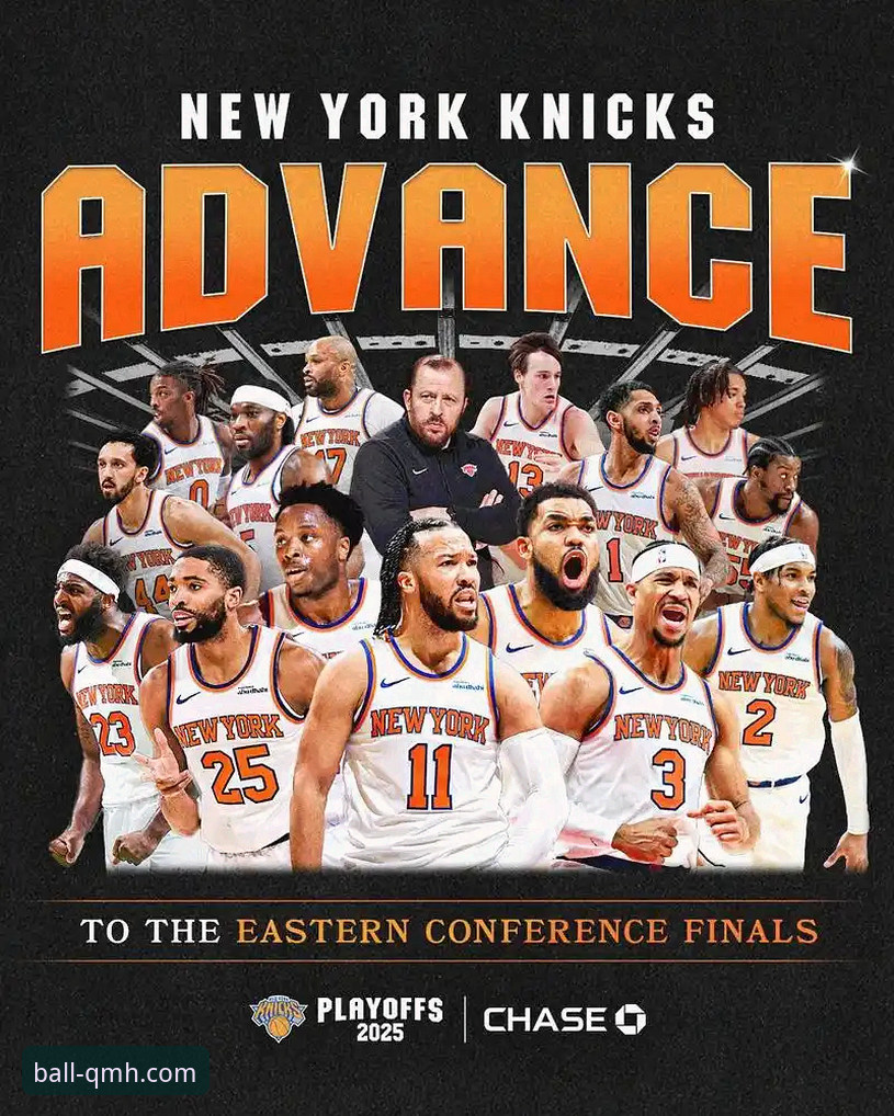NBA季后赛狂胜47分 vs 球盟会体育深度数据分析：尼克斯如何创造历史？